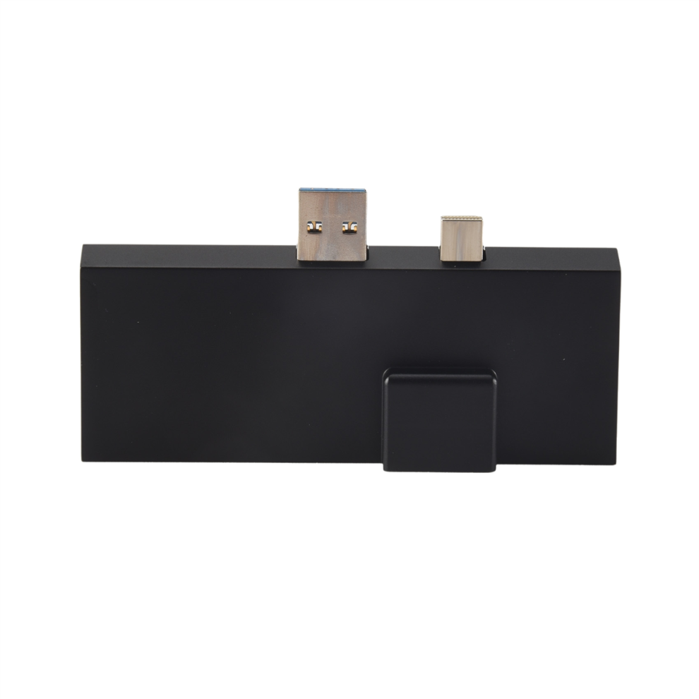 FüR Pro 4 5 6 Dockingstation-Hub Mit 4K-Kompatiblem Tf-Kartenleser Gigabit Ethernet 2 Usb 3.1-Anschluss B-image