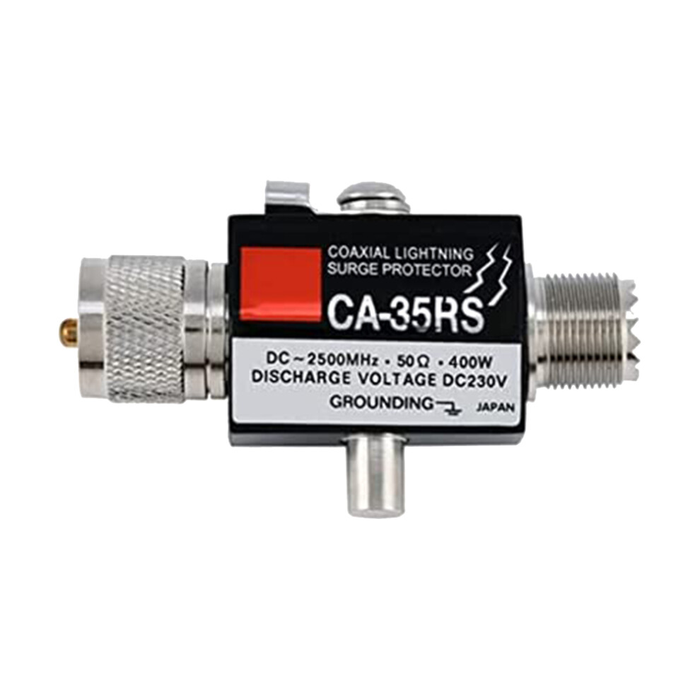 Parasurtenseur coaxial UHF, connecteur mâle vers femelle