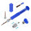 Mini Screwdriver Set, 5-In-1 Multifunctional Slotted for Eyeglass, Sunglass, Watch, Computer Repair Tool Kit 8