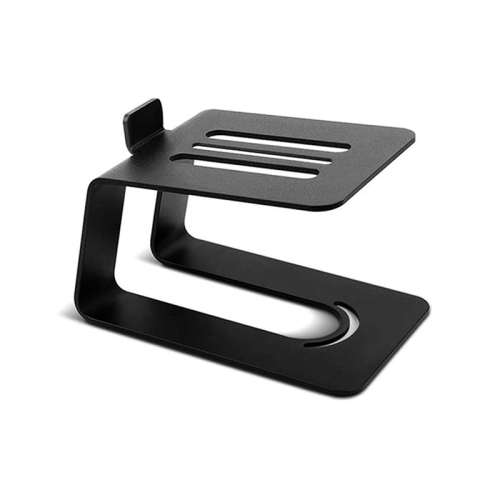 5.3In Height Monitor Speaker Stand Riser Comfortable Viewing Angle Mount Solid Support Metal 2