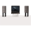 Metal Desktop Speaker Stand Anti-Vibration Tabletop Holder Bracket In- Design for Better Audio Experience 11
