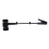 Saxofoonmicrofoonhouder voor blaasinstrument Microfoonhouder Mini Shock 4