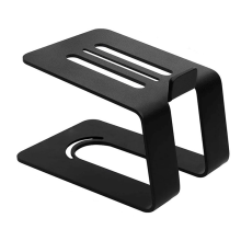 Support de haut-parleur pour moniteur de 5,3 pouces de hauteur, angle de vision confortable, support solide en métal