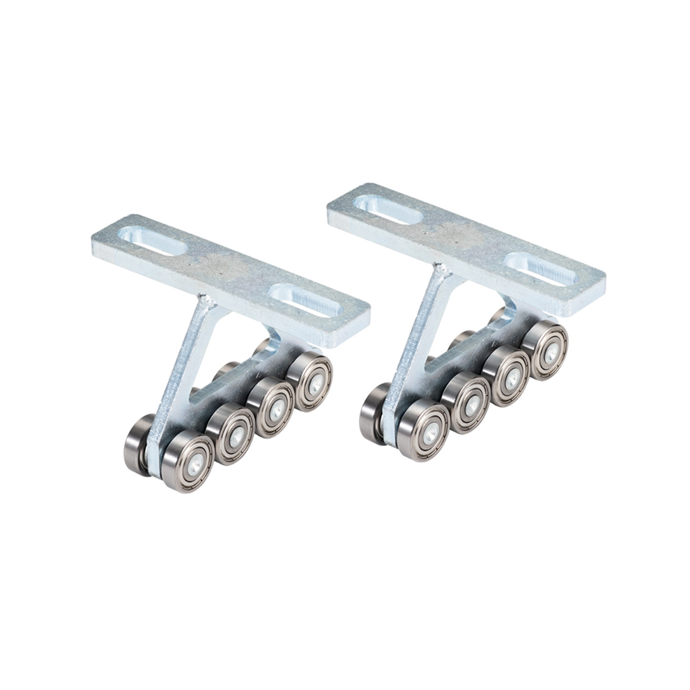 2Pcs Hoist Trolley For Pa200-1000 Electric Hoist, 8 Wheels Assembly 1-5/8Inch Strut Channels 4852694716523