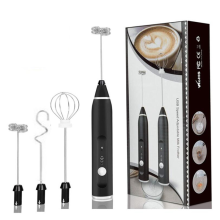 Electric Milk Frothers Handheld Wireless Blender USB Mini Coffee Maker Whisk Mixer Cappuccino Cream Egg Food A