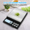 Digital Kitchen Scale,5Kg/0.01G Rechargeable ,High Precision Weighing Scales with LCD Display 6