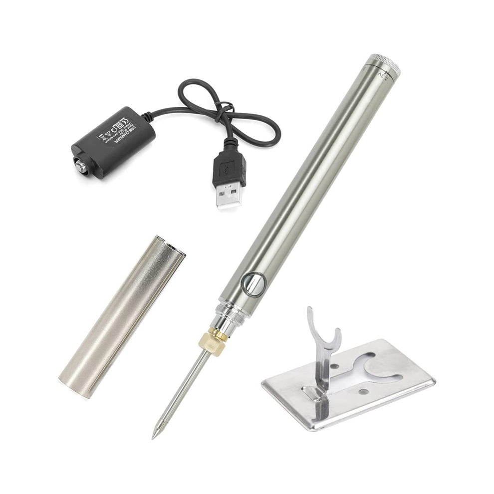Portable Cordless Soldering Iron Usb Rechargeable, Solder Pen Battery Powered,Wireless Charging Welding Tool 4852694717780