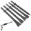 8Pc Air Chisel Head Set Pneumatic Hammer Punch Chipping Tool Hamme Cutting Rusting 8