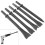 5Pcs/Lot Accessories Hard Steel Solid Long Air Chisel Impact Support Pneumatic Tool for Cutting / Rusting Removal 4