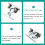 1Pcs Spring Loaded Door Easy Lock Stop Catch Release Clamp Double Roller (Mp-3) 6