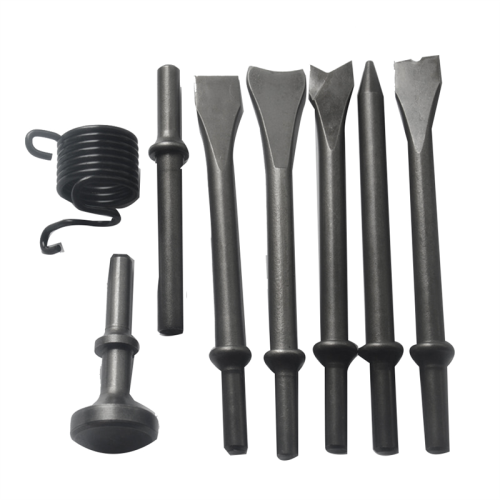 8Pc Air Chisel Head Set Pneumatic Hammer Punch Chipping Tool Hamme Cutting Rusting 1