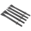 5Pcs/Lot Accessories Hard Steel Solid Long Air Chisel Impact Support Pneumatic Tool for Cutting / Rusting Removal 9