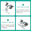 1Pcs Spring Loaded Door Easy Lock Stop Catch Release Clamp Double Roller (Mp-4) 6
