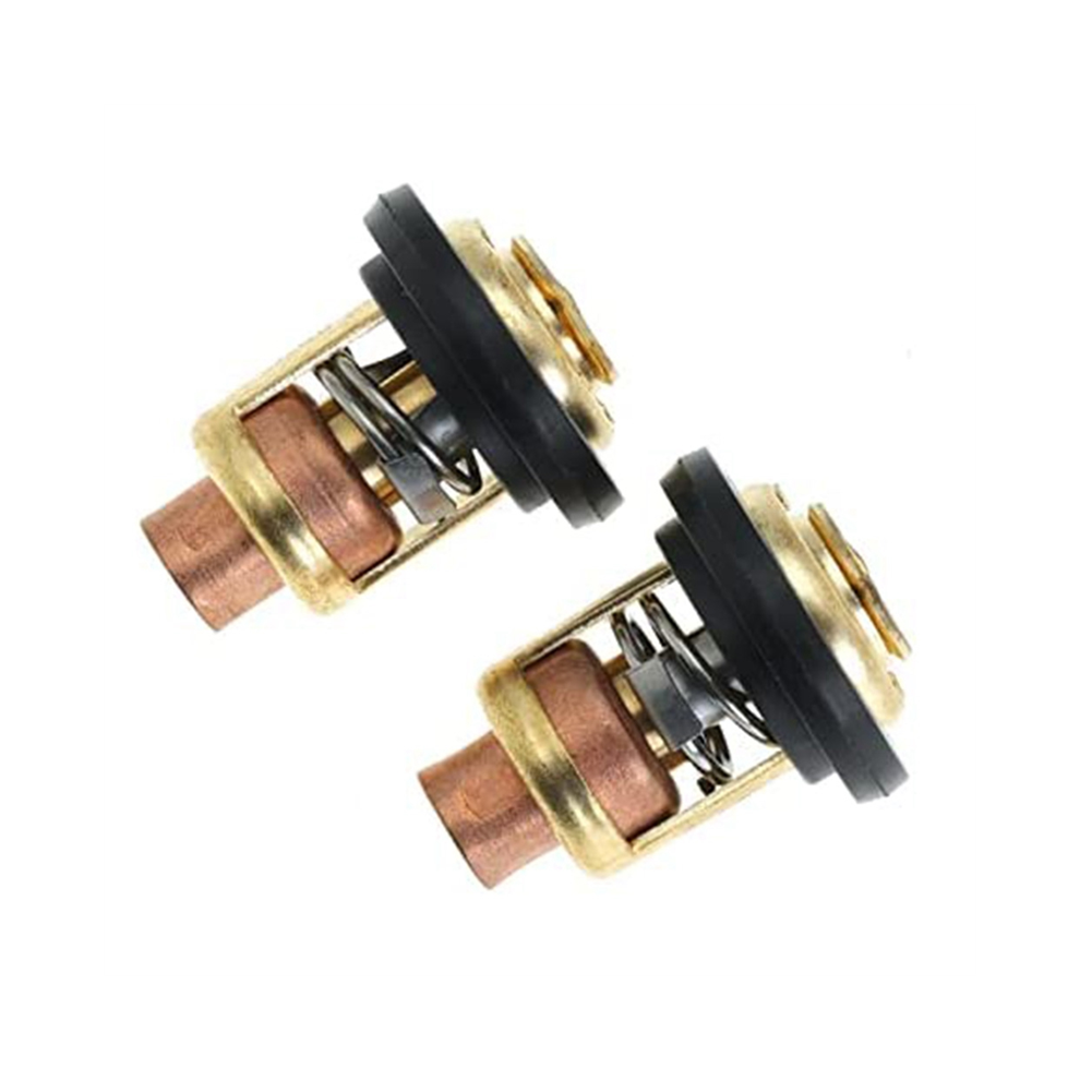 75692Q2 Thermostat With Mercury Mariner Marine 143F 143 Degree 135-150Hp 175 200Hp For 13340 Replaces 75692T,2 Pcs 4852694719081
