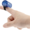 12 τμχ Universal Plastic Assorted Finger Shakers Mini Percussions για κιθάρα, γιουκαλίλι και μπάντζο 3