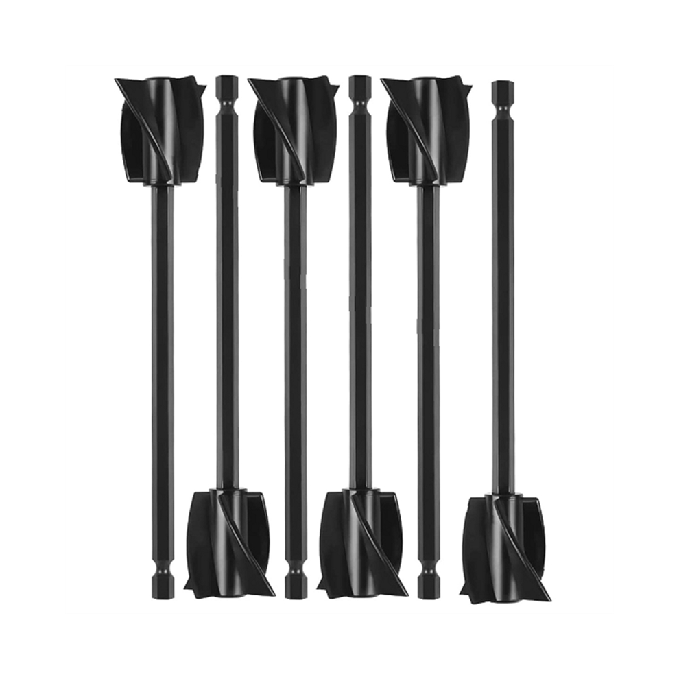 Resin Mixer Paddles, Epoxy Attachment For Drill, Reusable Paint Stirrer Drill Attachment(6Pcs) 4852694720841