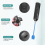 Epoxy Mixer, Handheld Resin Mixing Tools for Stirring - Electric Mixer Machine with 4Pcs Paddles 8
