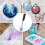 Epoxy Mixer, Handheld Resin Mixing Tools for Stirring - Electric Mixer Machine with 4Pcs Paddles 6