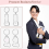 Κενά μπρελόκ Sublimation 10Pcs - Θήκη ή μεταλλικό ανοιχτήρι για μεταφορά θερμότητας, Σετ Β 7