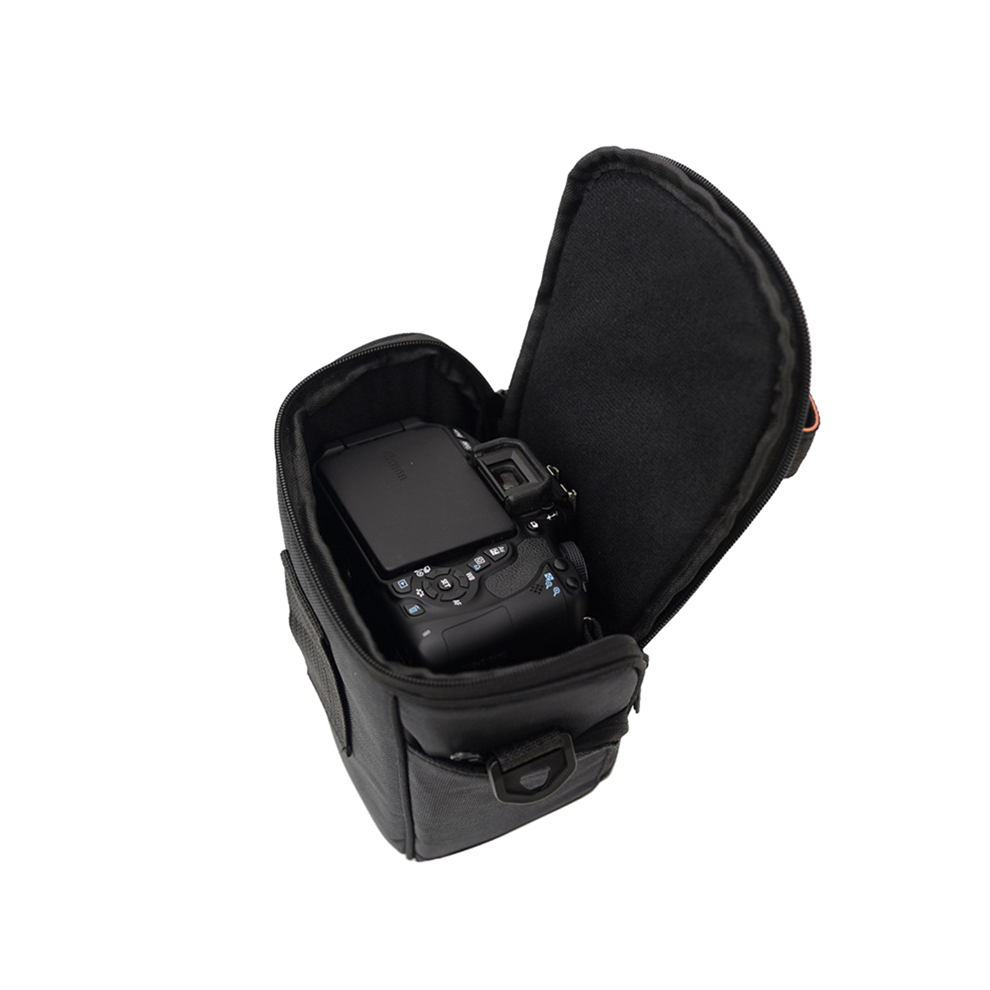 Camera Bag Triangle Case Shoulder Digital for DSLR SLR-image-OPC-PGGRW8B-NEW