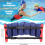 Swim Belt Pool Flotation Waist Floatation for Adults Adjustable Floating Training Aid Belt,1PC 6
