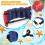 Swim Belt Pool Flotation Waist Floatation for Adults Adjustable Floating Training Aid Belt,1PC 7