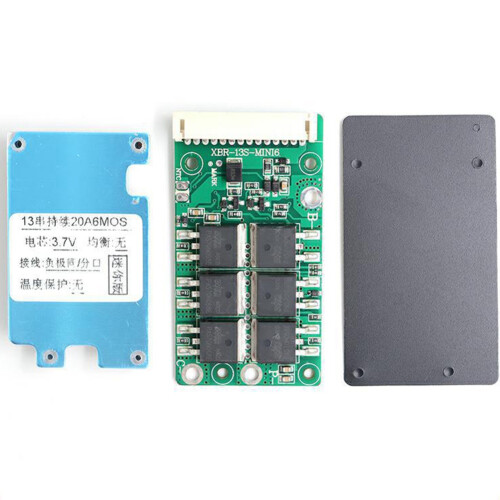 13S 48V Li-Ion Lithium 18650 Battery Pack Balancer Charge Board Equalizer Κοινή/Ξεχωριστή θύρα για Escooter (20A)