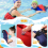 Swim Belt Pool Flotation Waist Floatation for Adults Adjustable Floating Training Aid Belt,1PC 3