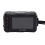 Câmera de motocicleta à prova d'água 1080P DVR Dashcam 3 polegadas gravador de vídeo frontal e traseiro preto 9