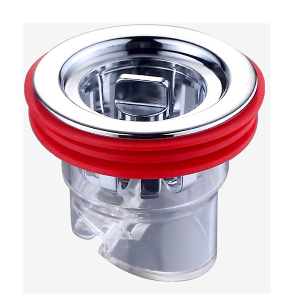 Odor Proof Floor Drain Core Shower Plug Insect Hairpin Kitchen Bathroom Toilet Sewer B 4852694724610