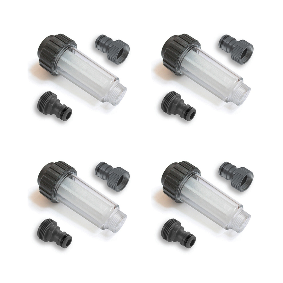 Kit de préfiltre à eau pour pompe de nettoyeur haute pression et irrigation de jardin