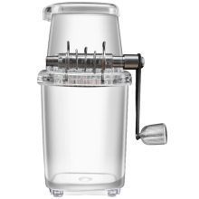 Eiscrusher, manuelle Maschine, 1,25 l, Mühle, Getränkezerkleinerer, Haushaltsbedarf, Sommerbedarf