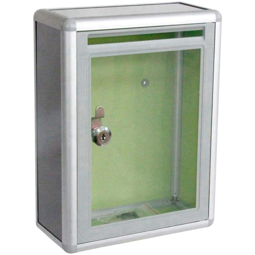 Proposal Box with Lock and Key Small Lockable Metal Wall Mounted Home Office