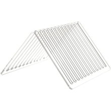 Desktop 12-Grid Bookshelf High Transparent Thickened Acrylic CD Storage Rack Record Suitable for Home Office