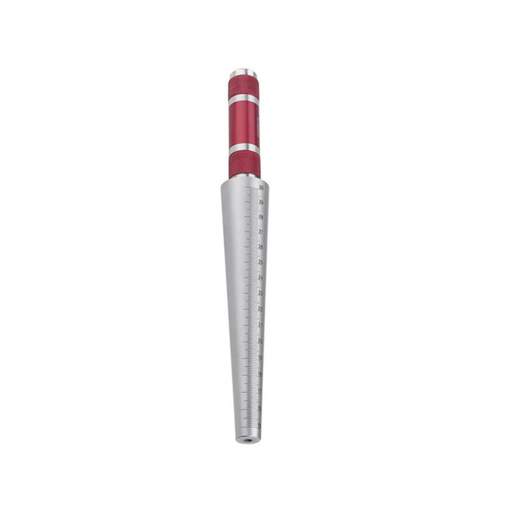 Feeler Gauges Welding Taper Gauge -Inner Diameter 15Â30Mm Conical Hole Gage Ruler Measuring Tool 4852694733087