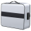 Document Bag with Lock - Fireproof Moisture Proof 3-Layer 15X11 Inch Important Organizer (Silver) 2