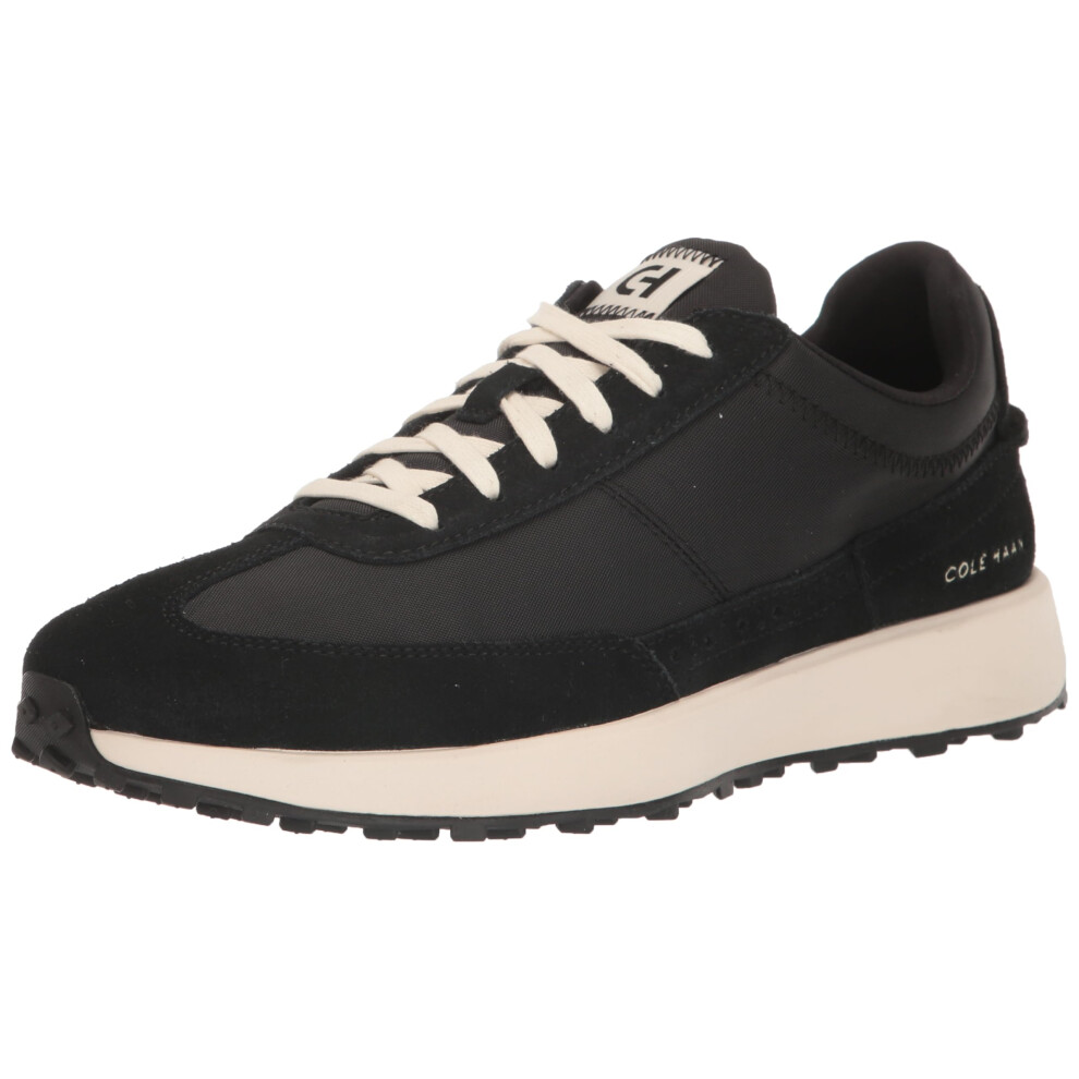 Cole Haan Men's Grand Crosscourt Midtown Sneaker Black/Ivory 12