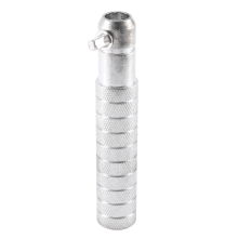 Suporte de prato boom de 118 mm contrapeso para acessórios de peças de percussão de bateria - prata