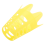 Golf Mat Tees Yellow Plastic Simulator for Winter Turf and Driving Range Home Training 18Pcs 1