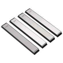 Diamond Sharpening Plate Set 4 PCS Grit 240/400/600/1000 Knife Sharpener Stone,Knife Stone for