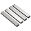 Diamond Sharpening Plate Set 4 PCS Grit 240/400/600/1000 Knife Sharpener Stone,Knife Stone for 1
