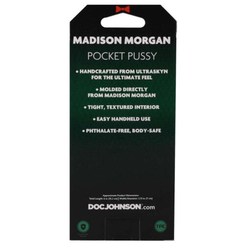 Doc Johnson Madison Morgan -  ULTRASKYN Pocket Pussy 2