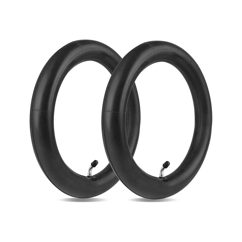 12,5 X 2,25 Roller-ReifenschläUche 12 ½ 2 ¼ Zoll CR202L-A60 Abgewinkelter Ventilschaft Robustes 12-Zoll-Fahrrad Kompatibel Mit Den Meisten-image