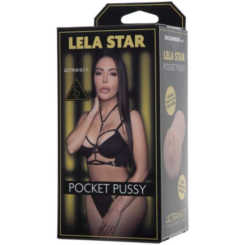 Doc Johnson Lela Star -  ULTRASKYN Pocket Pussy 1