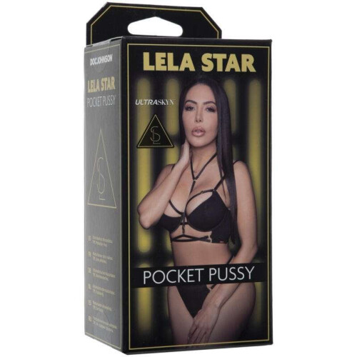 Doc Johnson Lela Star -  ULTRASKYN Pocket Pussy 2