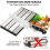 Diamond Sharpening Plate Set 4 PCS Grit 240/400/600/1000 Knife Sharpener Stone,Knife Stone for 5