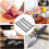 Diamond Sharpening Plate Set 4 PCS Grit 240/400/600/1000 Knife Sharpener Stone,Knife Stone for 8