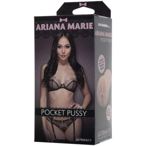 Doc Johnson Ariana Marie -  ULTRASKYN Pocket Pussy 1
