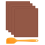 Silicone Dehydrator Sheets with Edge, Fruit Leather Trays for Liquid Fruits Meat Vegetables Herbs Scraper 2