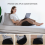 Repose-pieds sous le bureau, repose-pieds réglable à double couche, adapté au bureau 7